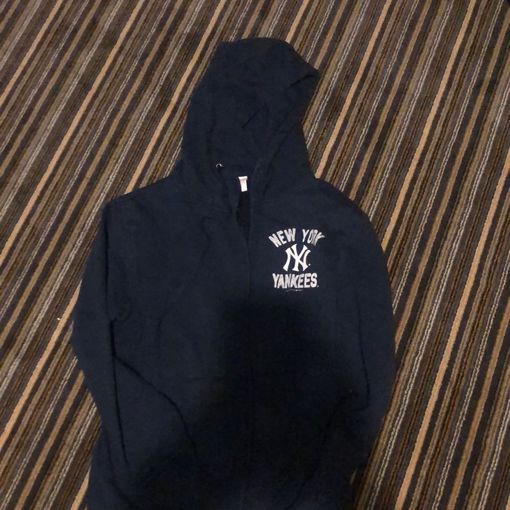 New York Yankees zip sweatshirt